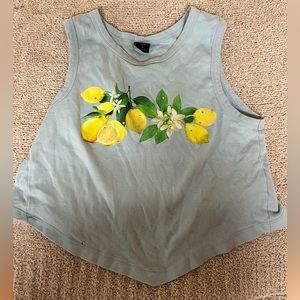 Urban Outfitters tie back tank size medium